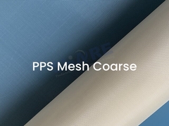 PPS Mesh kasar 340 350 Mikron resistensi kimia elektrolisis, Polyphenylene Sulfide Support Net