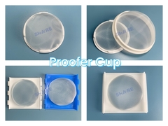 China Factory Proofer Cup dengan Food Grade Mesh Pocket untuk adonan roti bulat dan persegi