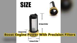 Penggantian Filter Injektor Bahan Bakar Otomotif Premium